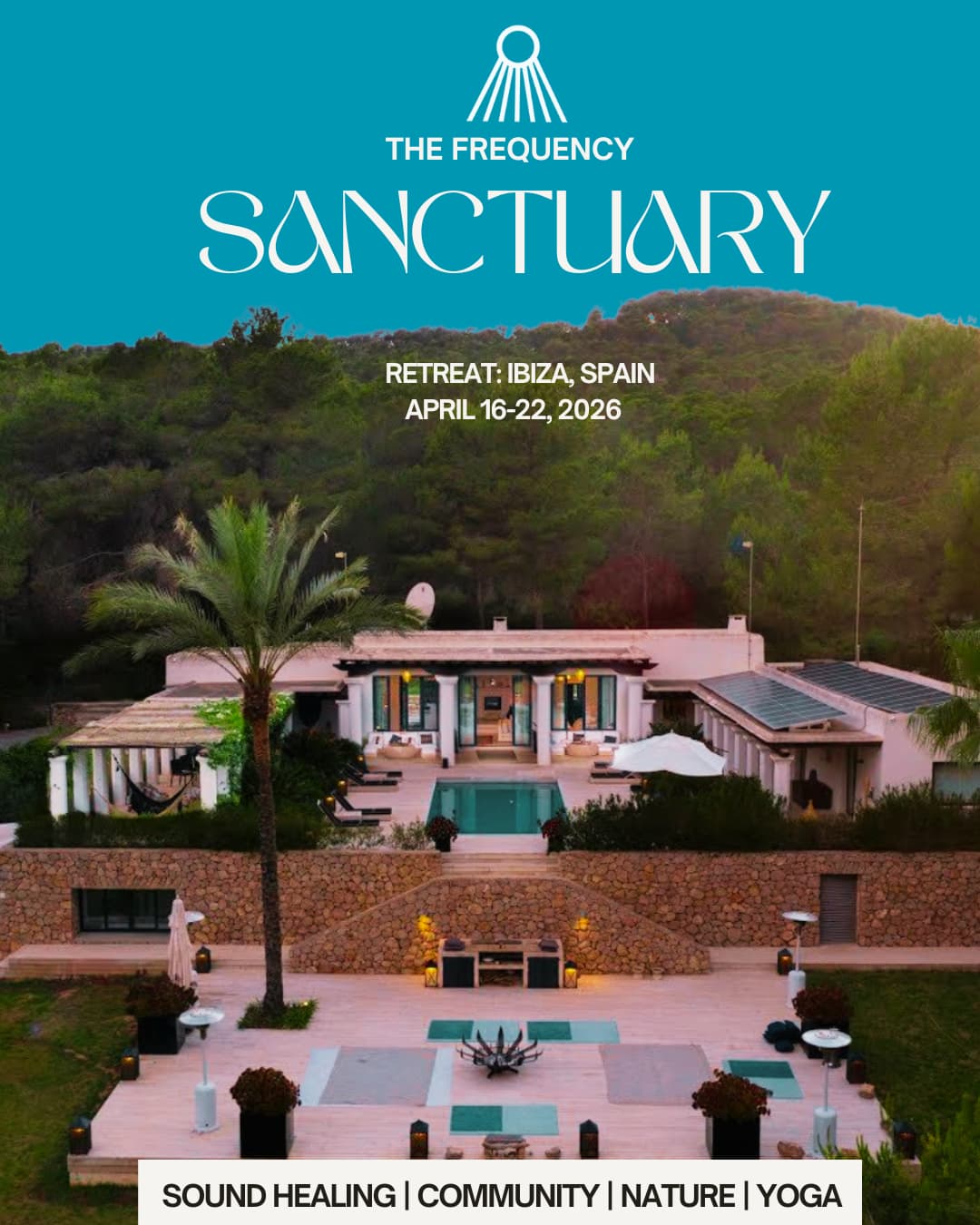 The Frequency Sanctuary Retreat