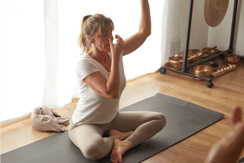 Hatha Suave (with Martin)