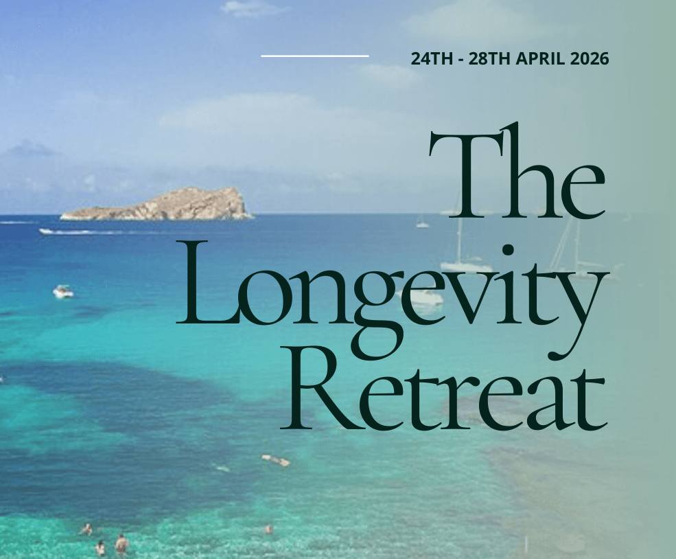 The Longevity Retreat with Lisa Strong and Sarah Law