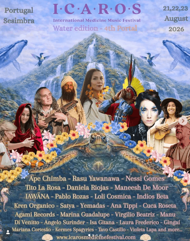 ICAROS Medicine Music Festival - 4th Edition