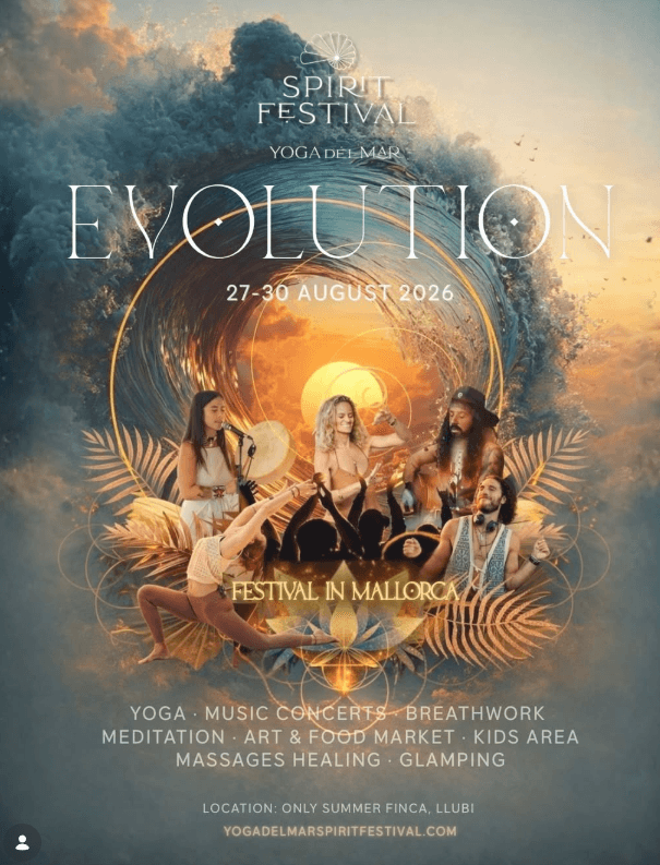 ✨Yoga del Mar Spirit Festival 2026✨ Mallorca, Spain
